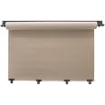 Kalalou NDE1280 Transitional Note Roll with Wall Rack with Pencil Holder in Bronze