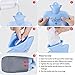 Hot Water Bag,Hot Water Bottle Rubber Warm Water Bag Pouch with Soft Plush Hand Waist Cover for Neck and Shoulder, Back,Hand, Legs, Waist Warm,Period Cramps Pain Relief.
