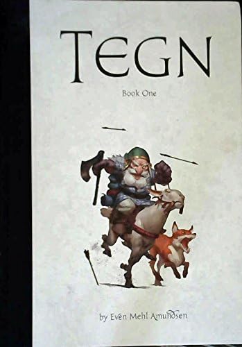 Tegn Book1 Hardcover – January 1, 2017