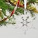 Hallmark Keepsake Christmas Ornament 2018 Year Dated, Snowflake, Porcelain
