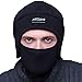 Winter Thermal Hats-Balaclava Fleece Hood-Windproof Ski Mask -KID Women&Men-Heavyweight Cold Weather Winter Motorcycle Ski & Snowboard Gear (Grey, M)