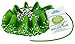 Southern Homewares Silicone Cooking Set Boil Over Spill Guard 10-inch Mesh Boiling Bag Raised Silicone Baking Sheet Green Combo Set (1, One Pack)
