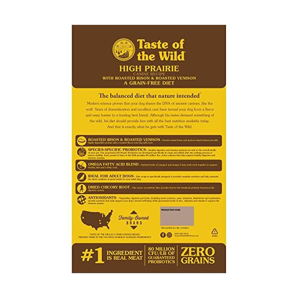 taste of the wild high protein