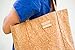 Tote Bag - Reusable Grocery Carrying Bag Made From Sustainable Eco-Friendly Cork Fabric