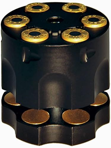 Deemeed Six Shooter Matte Black Disc Lock 07-300