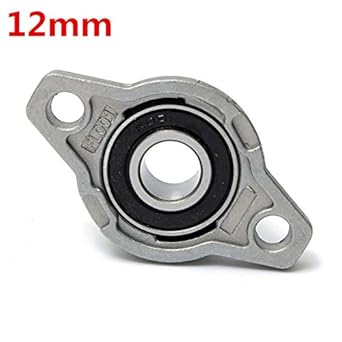 12mm Flange Bearing Kfl001 Miniature Pillow Block Mounted Bearings