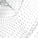 NaiteNet NT17BN01001 Bird Netting for Garden Protection, Multicolor Color