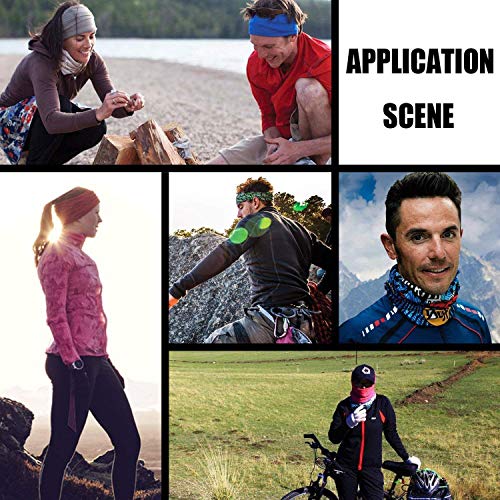 6 stuks Zomer UV-bescherming Gezichtskleding Halsbeenkap Sjaal Zonnebrandcrème Ademend Bandana - Image 8