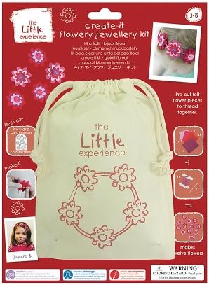 Create It Flowery Jewellry Kit