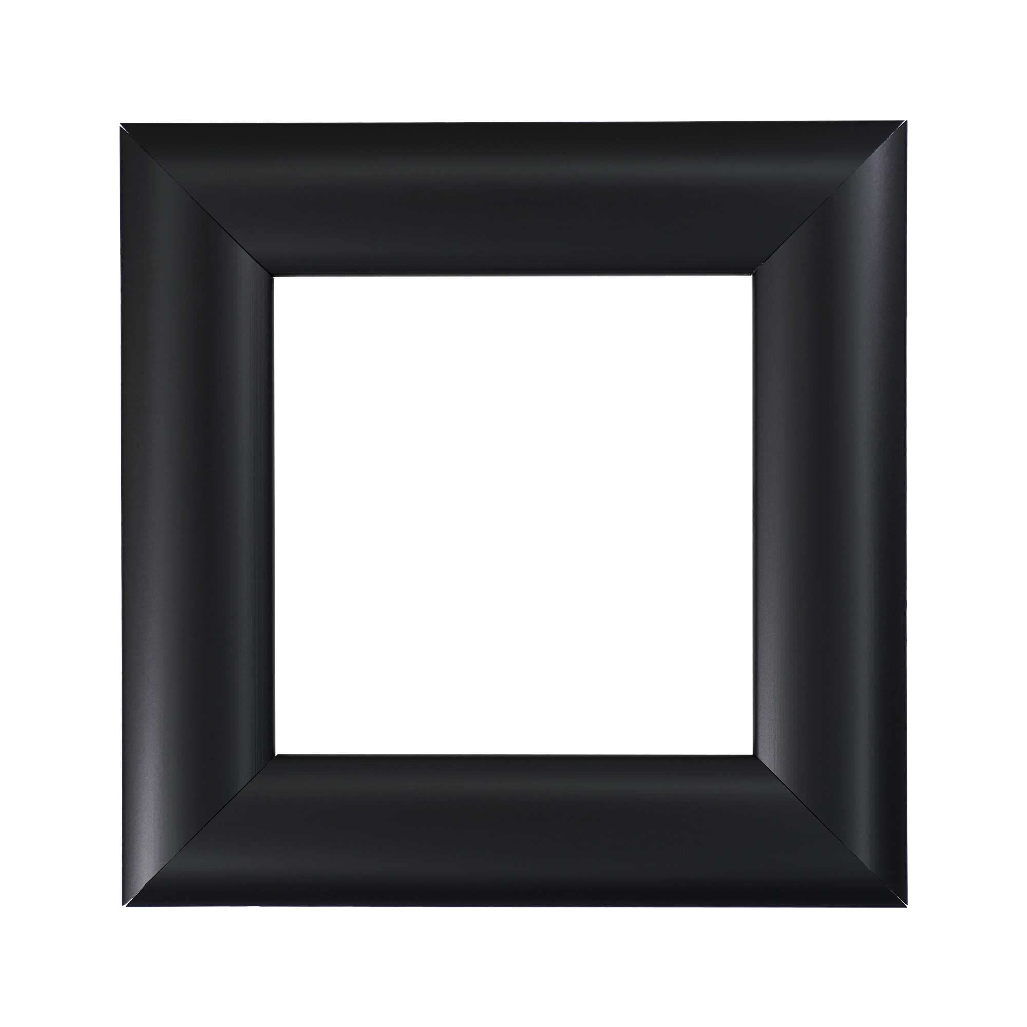 ElekTek Decorative Switch Surround Frame Cover Finger Plate Milano Black Matt