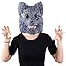 Tigerdoe Wolf Mask - Scary Mask - Halloween Mask - Werewolf Mask - Big Bad Wolf Costume - Spooky Masks
