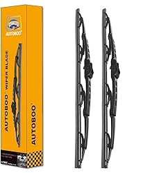 AUTOBOO 20"+20" Windshield Wiper Blade Replacement