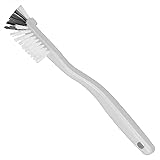 JIANYI Kitchen Scrub Brush, Right Angle Bottle Bathroom Brush for Sink Household Pot Pan Edge Corners Tile Lines Deep Cleanin