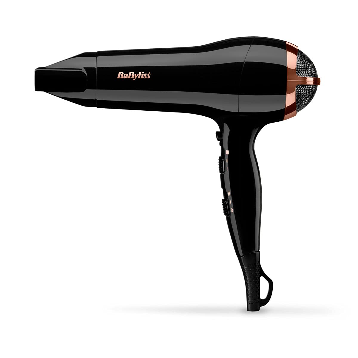 Babyliss Rose Lustre 2400 Hair Dryer - Black