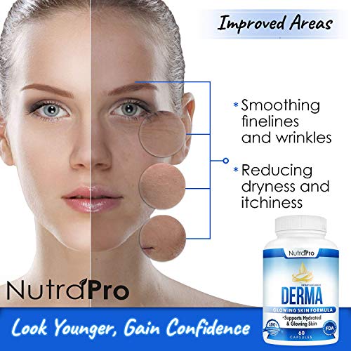 Dermal Repair Complex for Hydrated, Glowing Skin Anti Aging Supplement