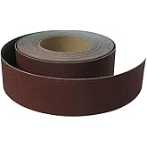 Drum Sander Sandpaper Roll 3" X 25 Yards Premium Aluminum Oxide Cloth Backed (80 Grit)