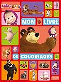 Mon livre de coloriages Masha et Michka by 