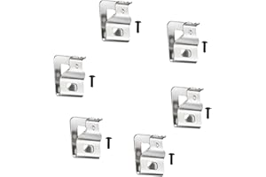 TALSWIF N268241 Belt Hook Clip fits Dewalt 20V Max Tools DCD980 DCD985 DCD980L2 DCD985L2 Replaces N169778 (6/Pack)