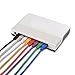 Cable Matters 8-Pack Snagless Short Cat 5e Ethernet Cable - 3ft, Gigabit Cat5e Cable, Cat5e Ethernet Cord, Multicolored