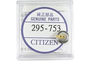 QXNASU for Citizen Eco-Drive 295-753 295-7530 CTL621F Rechargeable Battery Capacitor Sealed