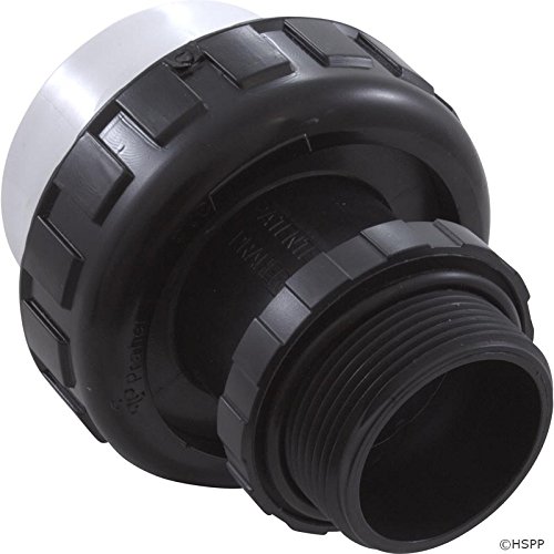 Praher Adpt Union, Series 906, 1-1/2 mpt long x 2" s, w/O-Ring