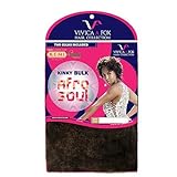 VIVICA A FOX Human Afro Soul Kinky Bulk 16