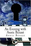 An Evening with Annie Besant by 