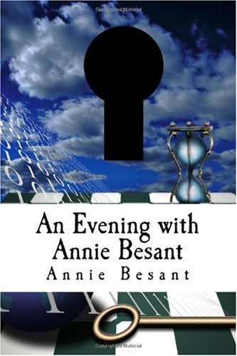 An Evening with Annie Besant by Annie Besant