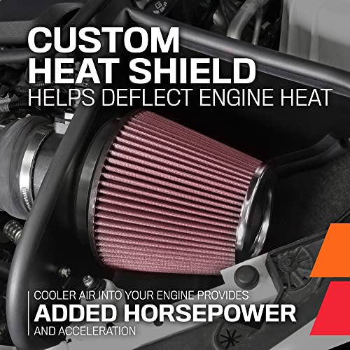 K&N Cold Air Intake | Fits 2020-2025 Chevrolet Silverado 2500HD 3500HD V8 6.6L
