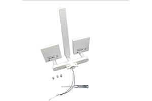 WiFi Signal Range Extender Antenna Kit 10 dBi Omni by XmiPbs for DJI Phantom 3 Standard