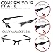 Walleva Black Polarized Replacement Lenses For Oakley Half Jacket 2.0 XL Sunglasses