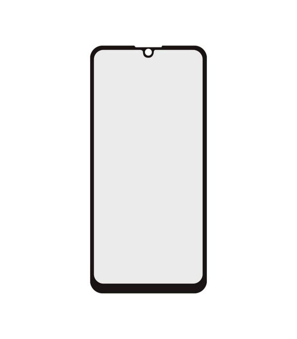 Ksix Extreme 2.5D Tempered Glass Screen Protector 9H for Huawei P30 Black Edge (1 Unit)