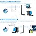 ANEWKODI USB WiFi Adapter USB 3.0 AC1200Mbps USB Wireless Adapter Dual Band 2.4GHz/5.8GHz 867Mbps 802.11ac/b/g/n Wireless Adapter Desktop/Laptop/PC, Support Soft AP Windows 10/8/8.1/7, Mac OS