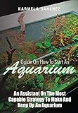 Guide On How To Start An Aquarium: An Assistant On The Most Capable Strategy To Make And Keep Up An by Karmela Sanchez