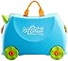 Trunki Iris Suitcase Color: Blue