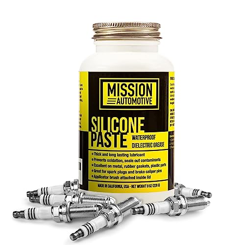 Dielectric Grease/Silicone Paste/Waterproof Marine Grease (8 Oz.) Made