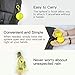 Rain Poncho,Disposable Emergency Raincoats Outdoor colorful Set of 4 Pieces Portable Hook Poncho Ball (All code)