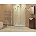 DreamLine Prism Lux 34 5/16 in. D x 34 5/16 in. W, Frameless Hinged Shower Enclosure, 3/8