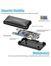 Inalámbrico, semirrígida, impermeable, Wi Fi endoscopio boroscopio Cámara de inspección 1080P 2.0 MP HD cámara de tubo de serpiente para Android y iOS smartphone, iPhone, Samsung, tablet PC (33ft)