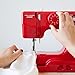 Janome Bandana Blush Basic, Easy-to-Use, 10-Stitch Portable, Compact Sewing Machine with Free Arm only 5 pounds
