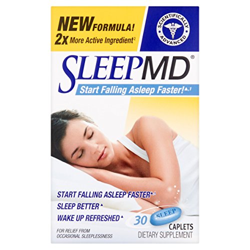 MD Products SleepMD, Caplets 30 ea Pack of 3