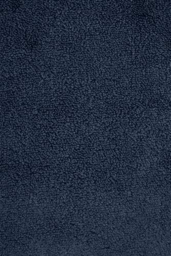 Lands' End Men's Calf Length Turkish Terry Robe Large Radiant Navy