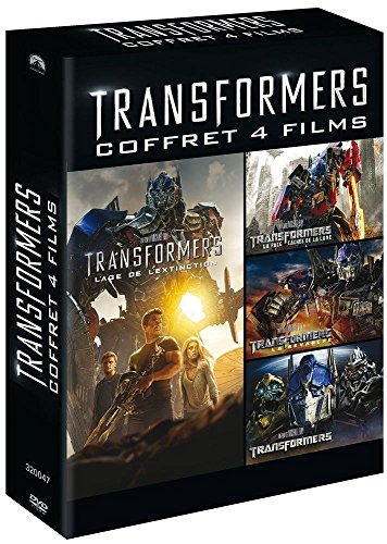 Transformers - Quadrilogie : Transformers + Transformers 2 - La revanche + Transformers 3 - La face cachée de la Lune + Transformers : l'âge de l'extinction