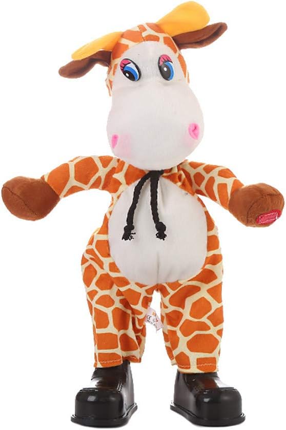 walking giraffe toy