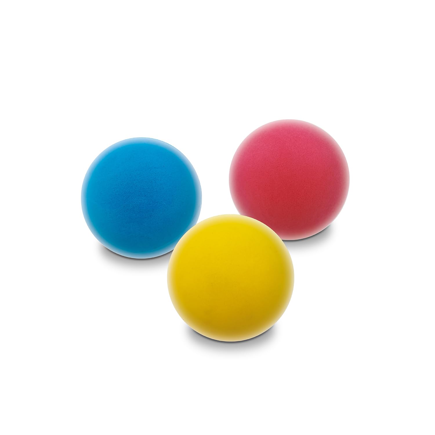 Soft Tennis Balls In Bag (set of 3)