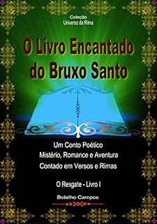 Livro O Livro Encantado do Bruxo Santo (Universo da Rima)