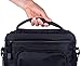 Insulated Lunch Bag for Men | Adult Lunch Box | Lunch Boxes for Men | Cooler Bags | Lunchbox by Everyday Supply Co | Non-Toxic Stain Resistant Nylon | 10 x 7.5 x 9 Inches Black