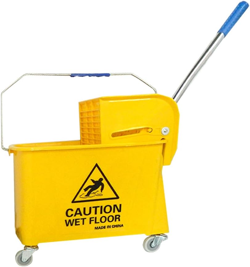 Cleaning Mop Bucket, Yellow Buy Online at Best Price in UAE Amazon.ae