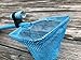ILLUMINET Beach Toys for Kids - Ghost Crabbing Kit - Crab Net - Beach Toy Nets - Bug Catcher Kits - Critters - Youngster Fishing Fishnet - Butterfly Catching - Insects - Ghost Shrimps (Blue, 1 Pack)