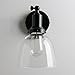 PERMO Industrial Vintage Slope Pole Wall Mount Single Sconce with 6.7
